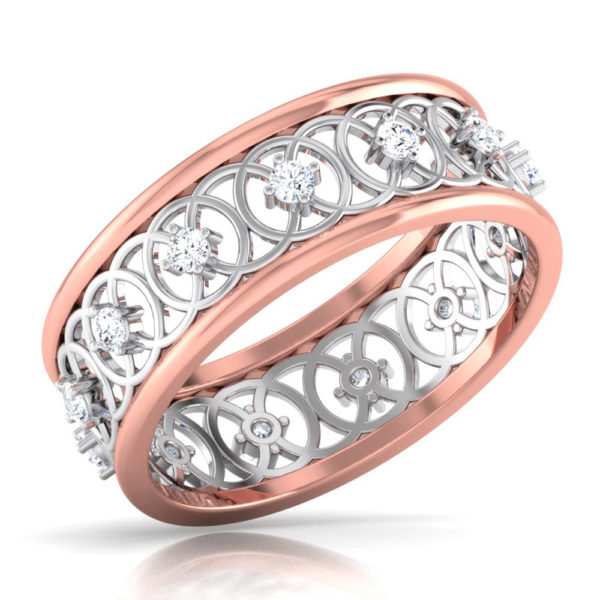 Women's Band Rings 001