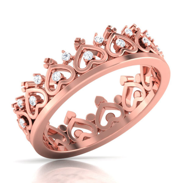 Women's Band Rings 002