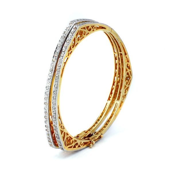 Single Line Bangles 007