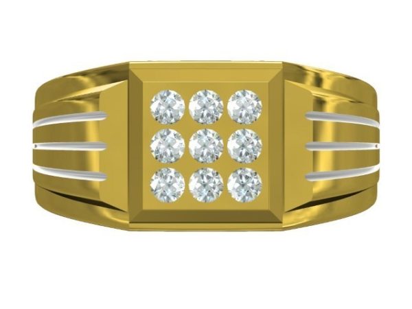 Men Diamond Ring 005